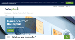 Desktop Screenshot of boilerplus.co.uk